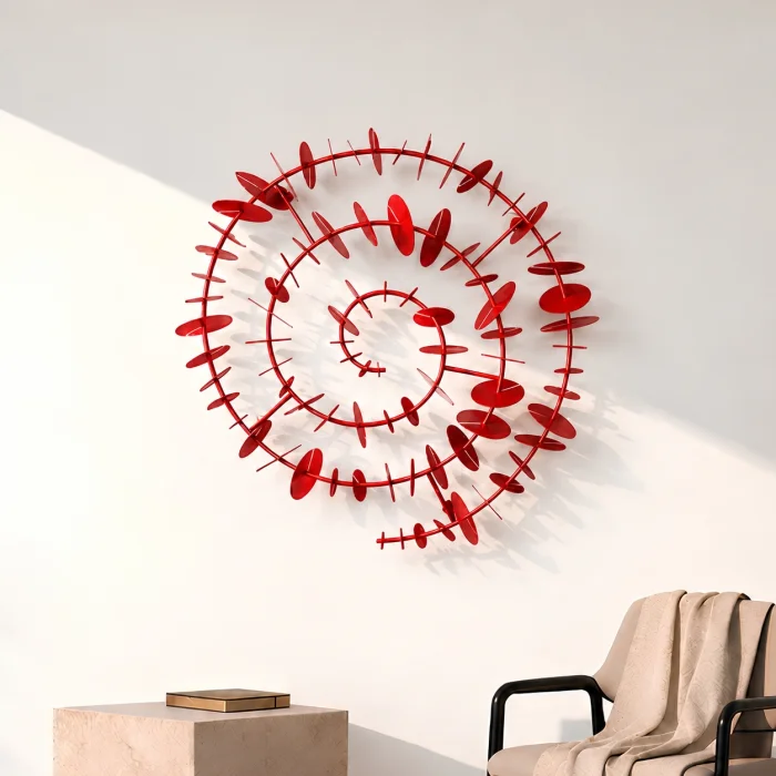 Time Spiral Wall Decor - 3