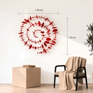 Time Spiral Wall Decor - 7