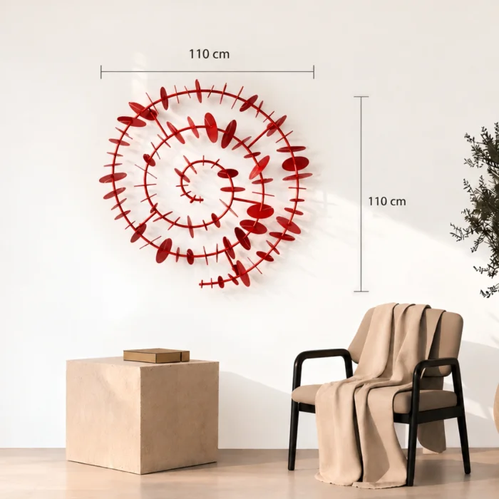 Time Spiral Wall Decor - 7