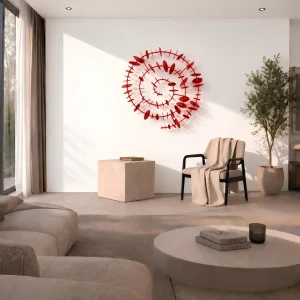 Time Spiral Wall Decor - 4