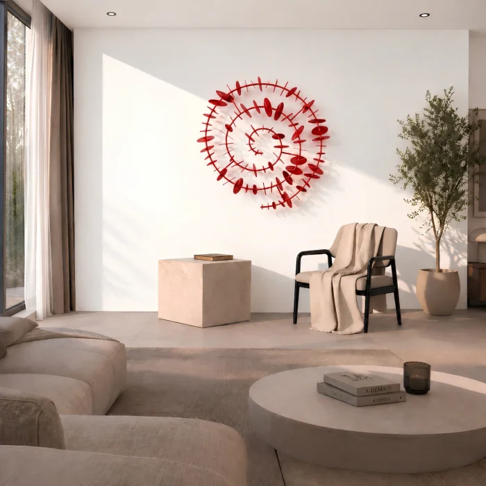 Time Spiral Wall Decor - 4