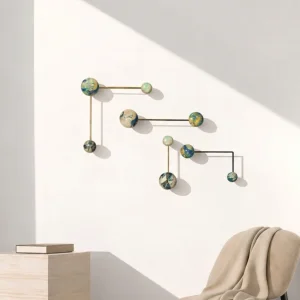 Walleye 4'lü Set Duvar Dekoru - 1