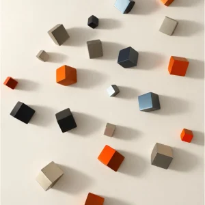 Cross Colors Duvar Dekoru - 21'li Set - 1