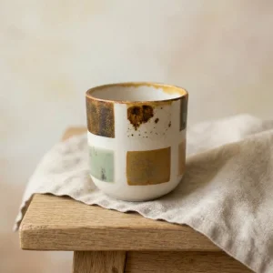 Stoneware Cortado Kupa - 1