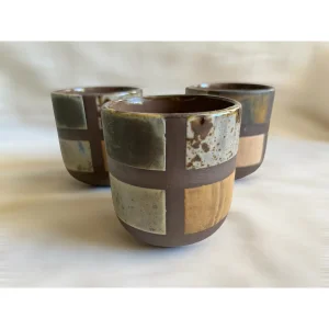 Stoneware El Yapımı Cortado Kupa - 2