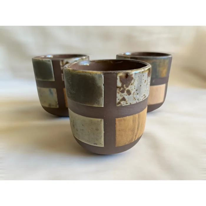 Stoneware El Yapımı Cortado Kupa - 2