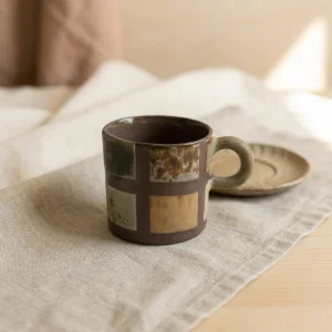 Stoneware Duble Espresso Bardağı - 1