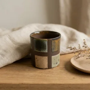 Stoneware Duble Espresso Kupa - 1