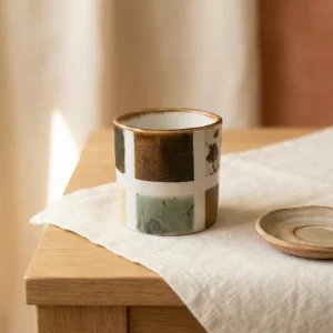 Stoneware Duble Espresso Bardağı - 1