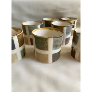 Stoneware Duble Espresso Bardağı - 2