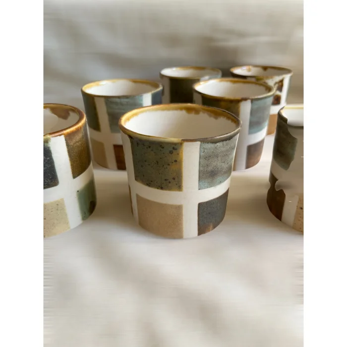Stoneware Duble Espresso Bardağı - 2