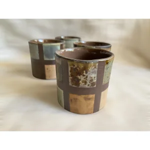 Stoneware Duble Espresso Kupa - 2