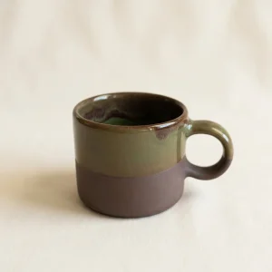 Olive Stoneware Coffee Mug