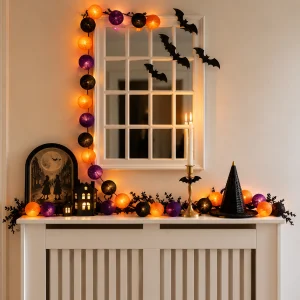 Halloween Glow - Pumpkin Plum Forest Işıklı Top Aydınlatma - 2