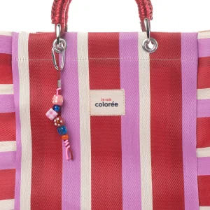 Cabas-X Grenadine Crochet Tote Bag - 4