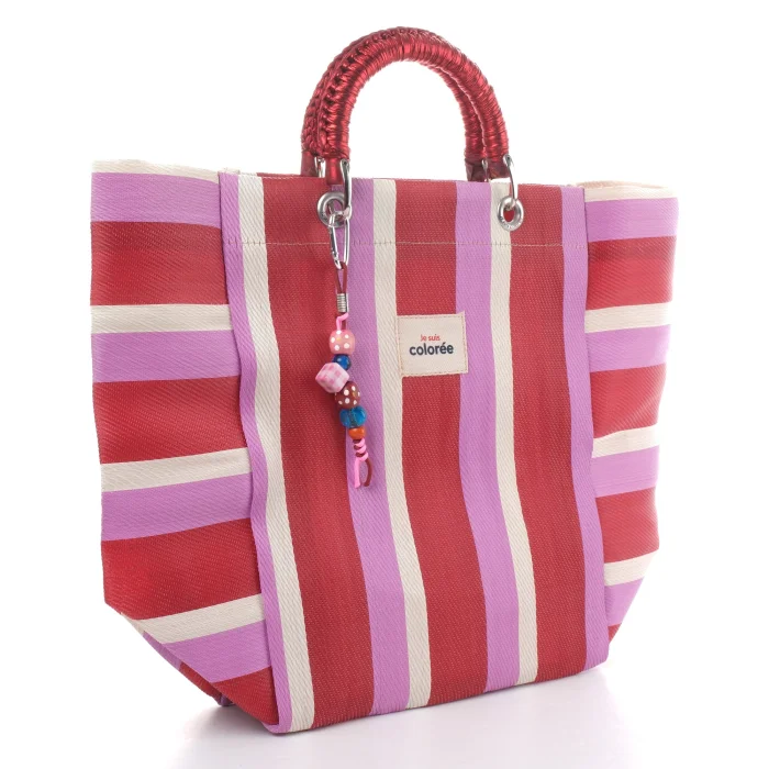 Cabas-X Grenadine Crochet Tote Bag - 2