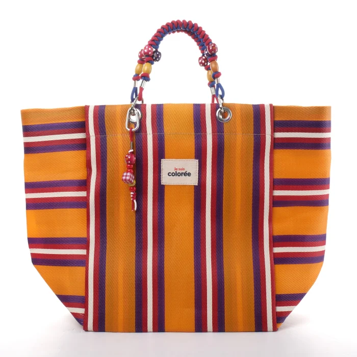 Cabas-x Mandarine Corde Sap X Tote Çanta - 1