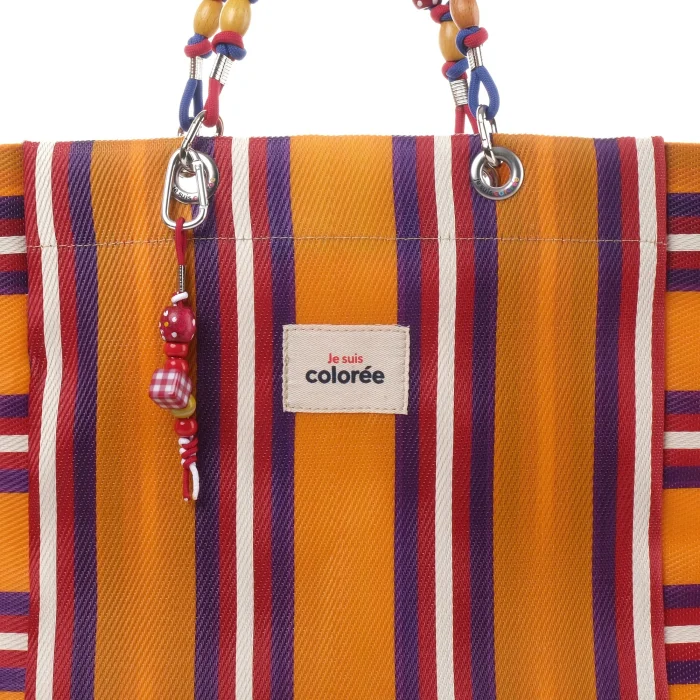 Cabas-x Mandarine Corde Sap X Tote Çanta - 4