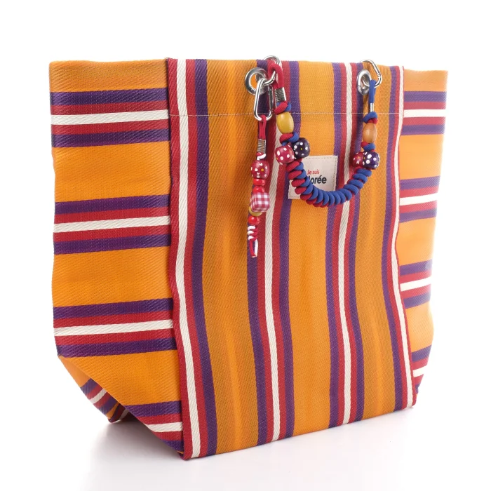 Cabas-x Mandarine Corde Sap X Tote Çanta - 2