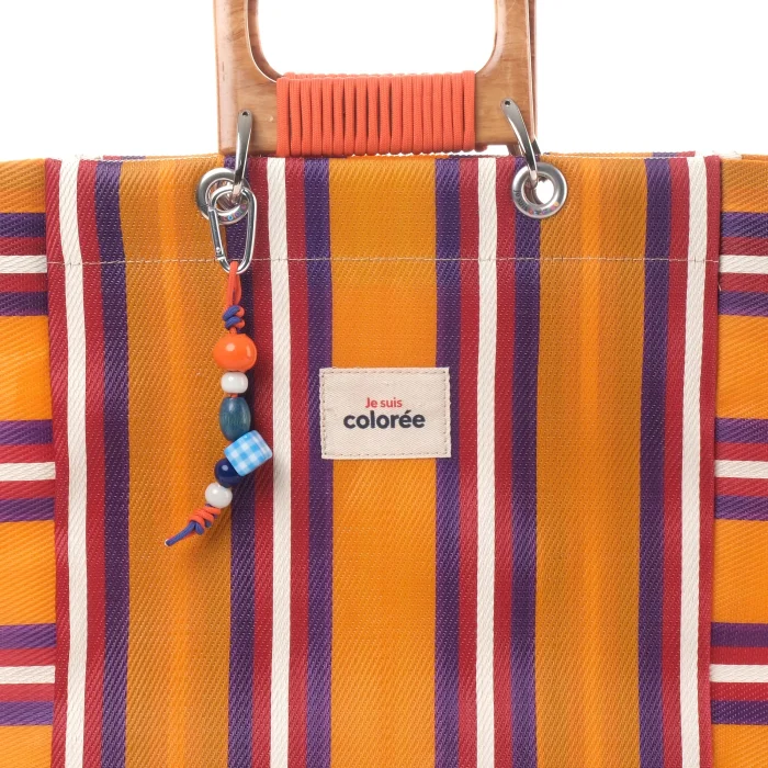 Cabas-X Mandarine Cordeplex Saplı Tote Çanta - 4