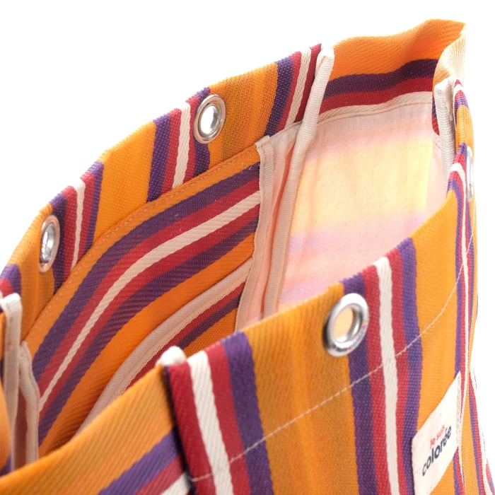 Cabas-X Mandarine Cordeplex Saplı Tote Çanta - 3
