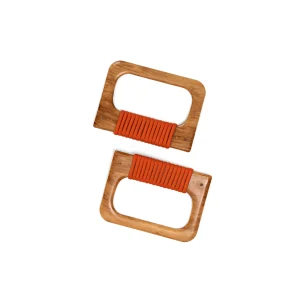 Cabas-X Mandarine Cordeplex Saplı Tote Çanta - 5