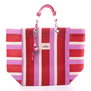 Cabas-x Mandarine Corde Handle X Tote Bag - 1