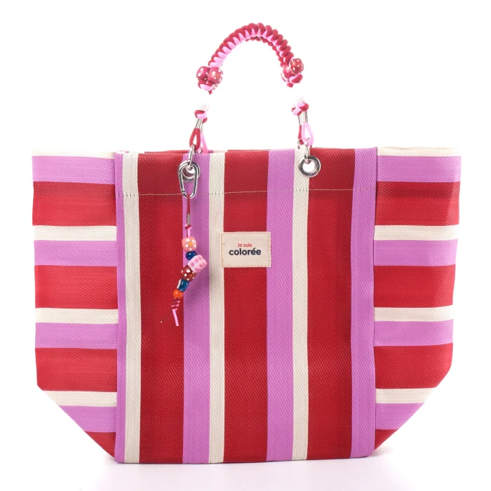 Cabas-x Mandarine Corde Handle X Tote Bag - 1