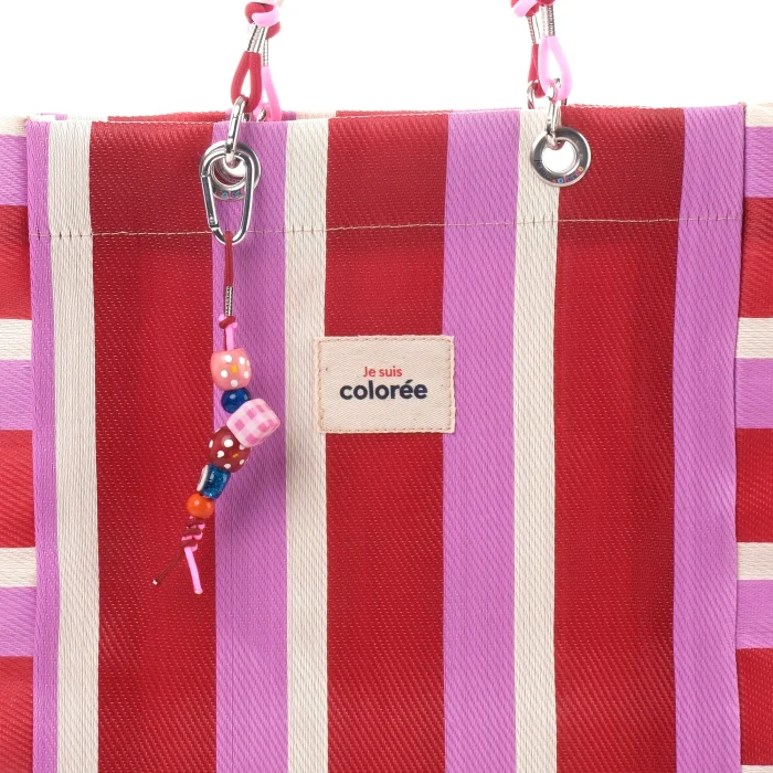 Cabas-x Mandarine Corde Handle X Tote Bag - 4