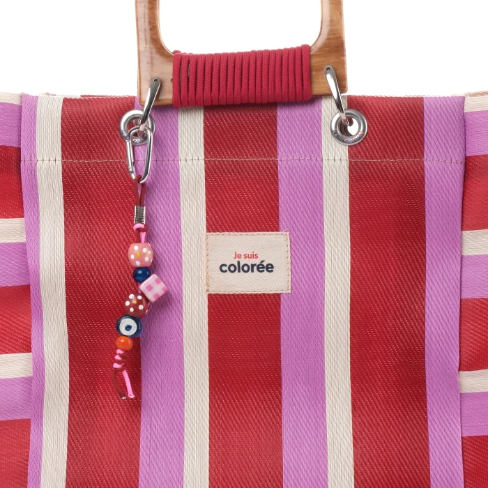 Cabas-x Mandarine Cordeplex Handle Tote Bag - 4