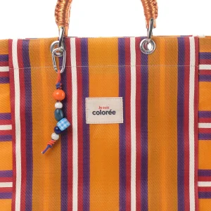 Cabas-x Mandarine Crochet Sap X Tote Çanta - 4