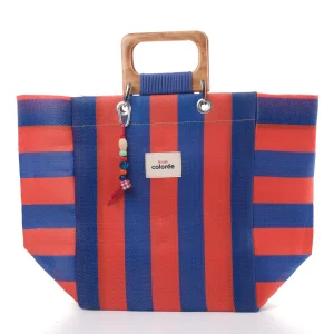 Cabas-X Mistral Cordeplex Saplı Tote Çanta - 1
