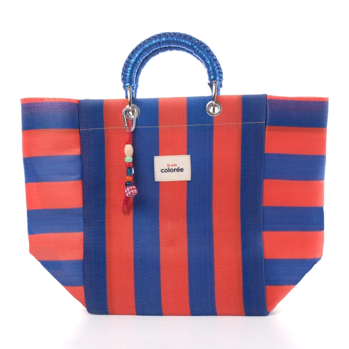 Cabas-x Mistral Crochet Saplı X Tote Çanta - 1