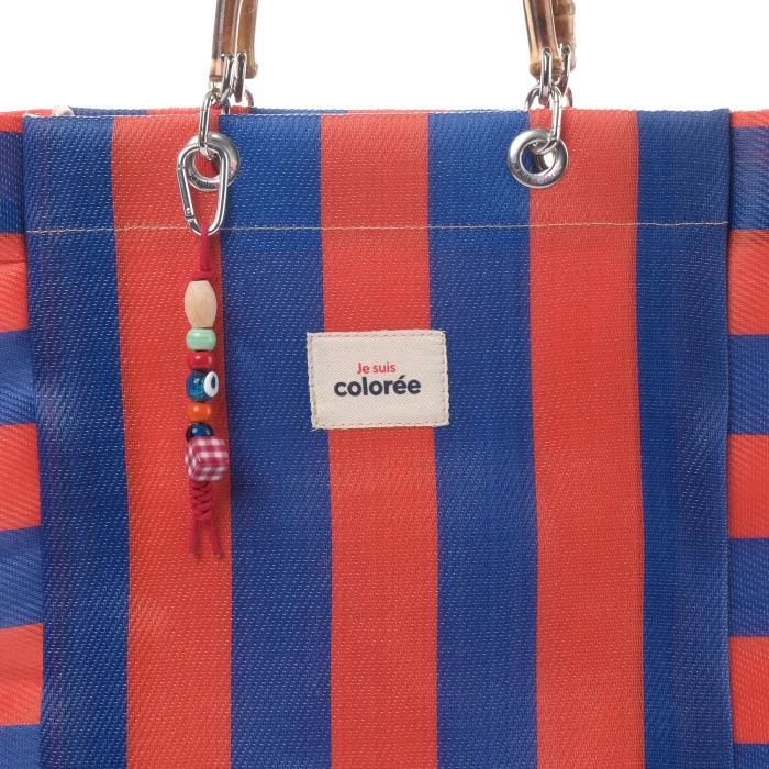 Cabas-X Mistral Natural Bambou Saplı Tote Çanta - 4