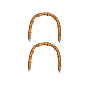 Cabas-X Mistral Natural Bambou Saplı Tote Çanta - 5