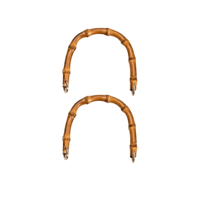 Cabas-X Mistral Natural Bambou Saplı Tote Çanta - 5