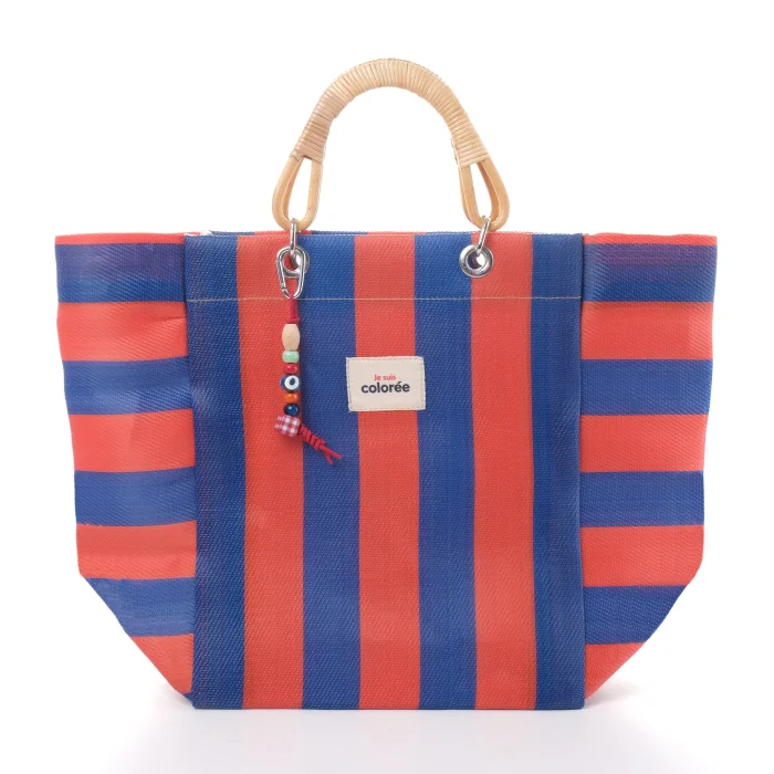 Mistral Natural Bambou Tresse X Tote Çanta - 1
