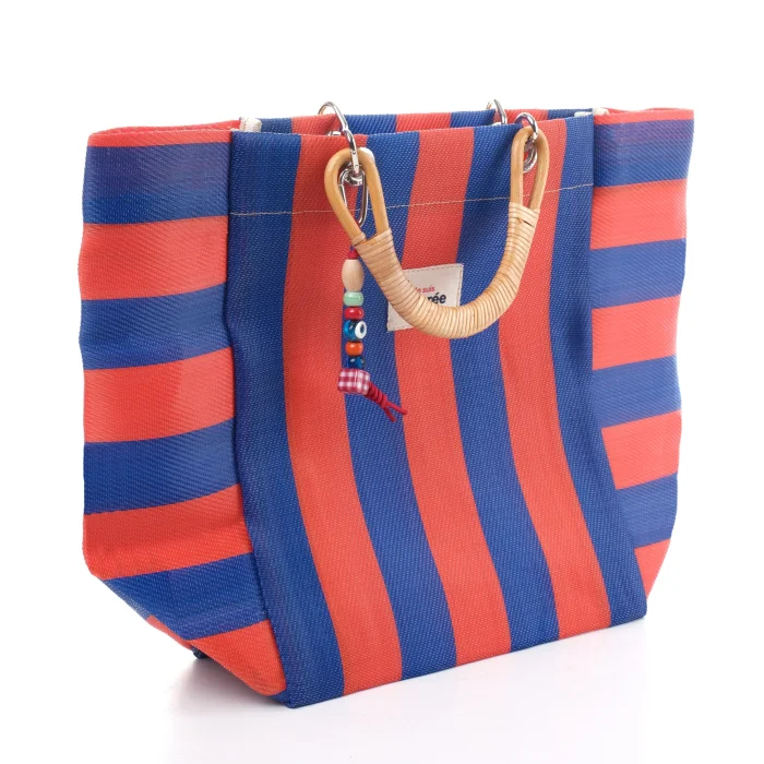 Mistral Natural Bambou Tresse X Tote Çanta - 2