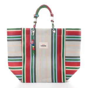 Cabas-X Pinede Corde Handle Tote Bag - 1