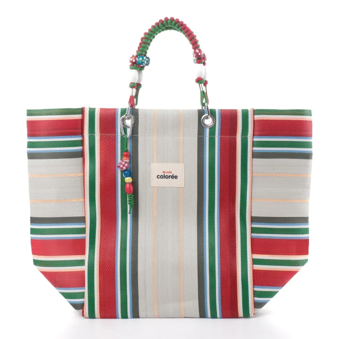 Cabas-X Pinede Corde Handle Tote Bag - 1