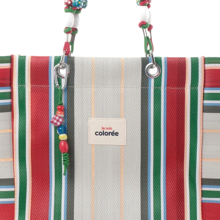 Cabas-X Pinede Corde Handle Tote Bag - 4