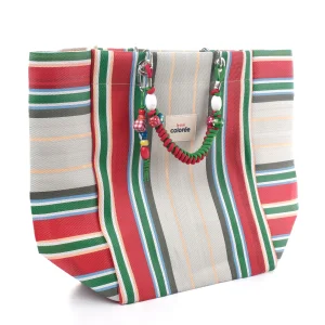 Cabas-X Pinede Corde Handle Tote Bag - 2
