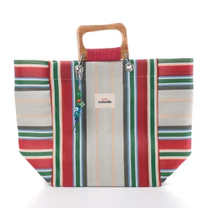 Cabas-X Pinede Cordeplex Handle Tote Bag - 1