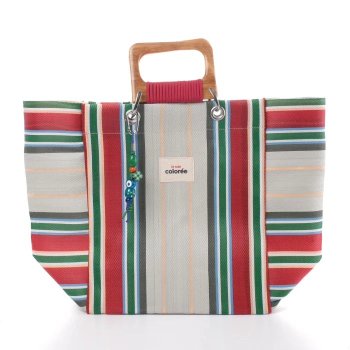 Cabas-X Pinede Cordeplex Handle Tote Bag - 1