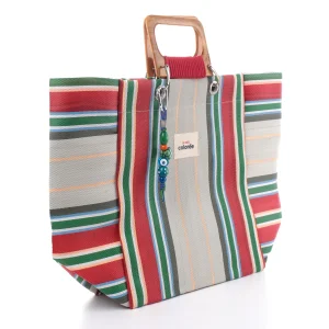 Cabas-X Pinede Cordeplex Handle Tote Bag - 2