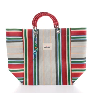 Pinede Crochet Handle Tote Bag - 1