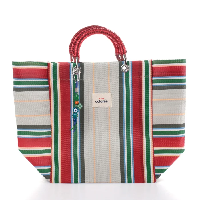 Pinede Crochet Handle Tote Bag - 1