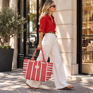 Cabas XL Cerise Tote Bag - 3
