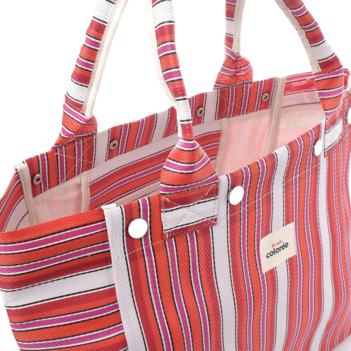 Cabas XL Cerise Tote Bag - 4