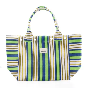 Cabas XL Chartreuse Tote Bag - 1